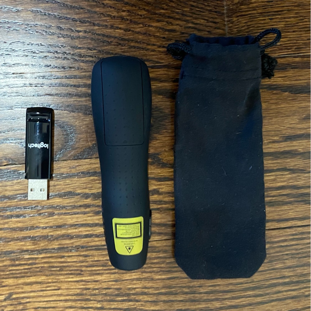 Logitech‎ R800 Pro Presentation Remote - Picture 4 of 5